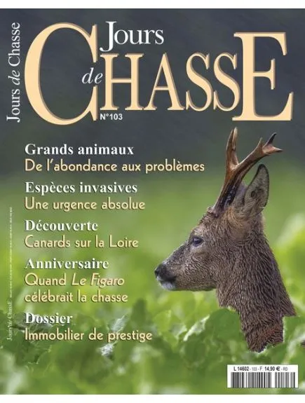 JOURS DE CHASSE