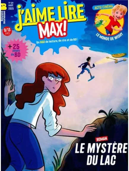 J'AIME LIRE MAX