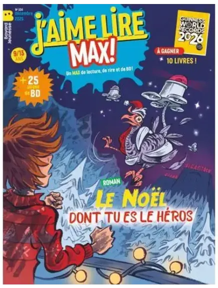 J'AIME LIRE MAX