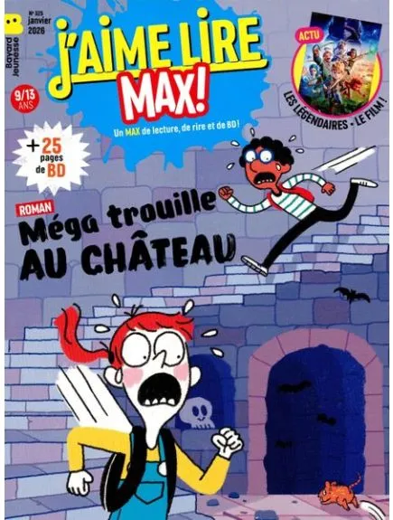 J'AIME LIRE MAX