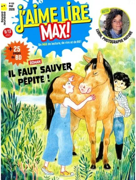 J'AIME LIRE MAX