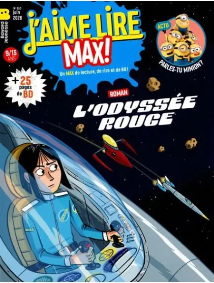 J'AIME LIRE MAX