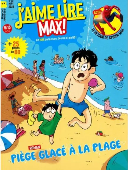 J'AIME LIRE MAX
