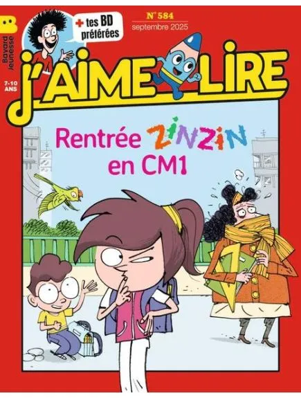 J'AIME LIRE