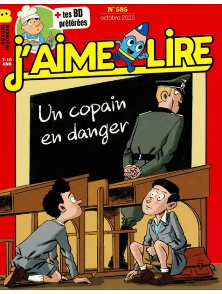 J'AIME LIRE