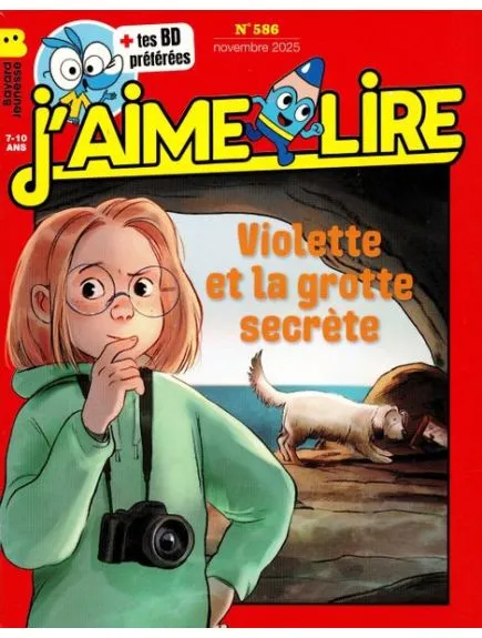 J'AIME LIRE