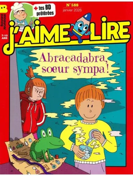 J'AIME LIRE