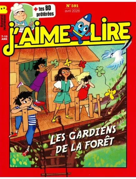 J'AIME LIRE