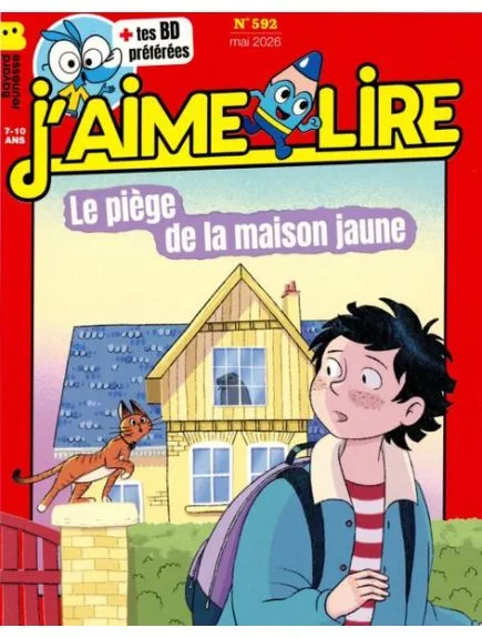 J'AIME LIRE
