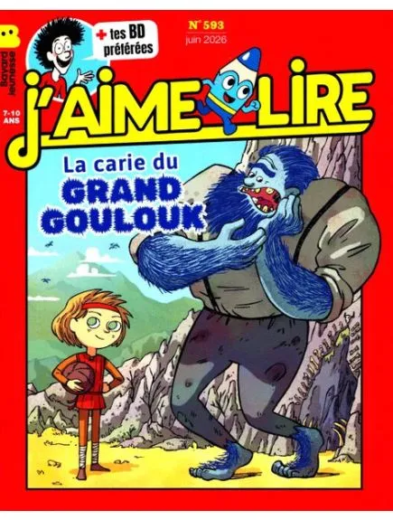 J'AIME LIRE