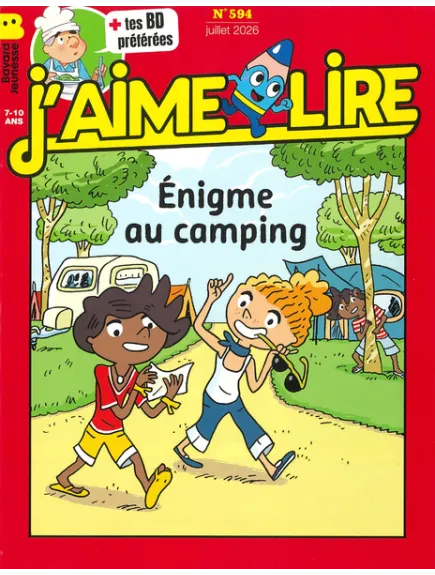 J'AIME LIRE