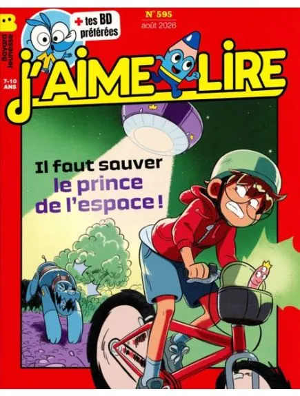 J'AIME LIRE