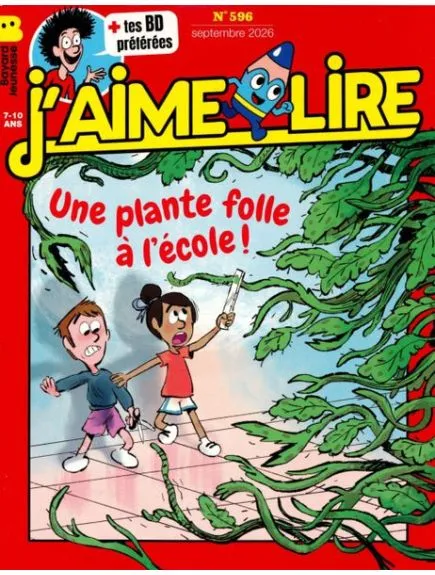 J'AIME LIRE