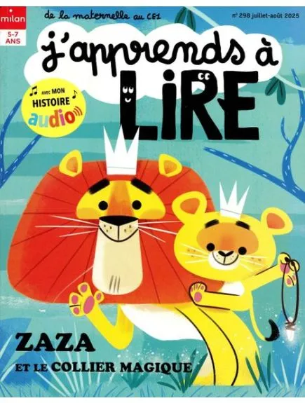 J'APPRENDS A LIRE