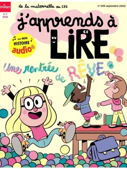 J'APPRENDS A LIRE