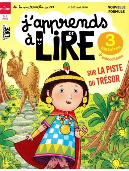 J'APPRENDS A LIRE