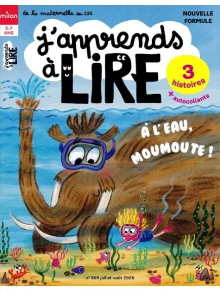 J'APPRENDS A LIRE