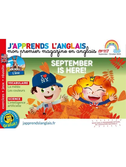 J'APPRENDS L'ANGLAIS