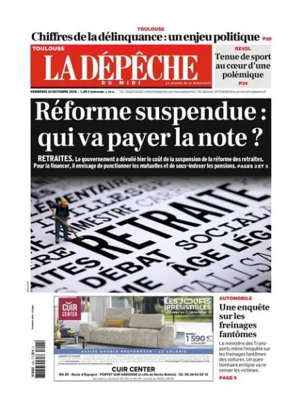 LA DEPECHE DU MIDI