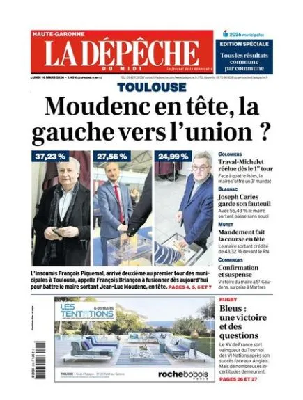 LA DEPECHE DU MIDI
