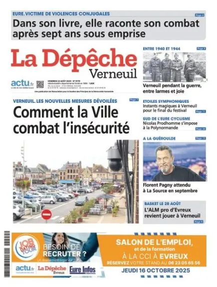 LA DEPECHE VERNEUIL