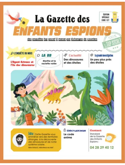 LA GAZETTE DES ENFANTS ESPIONS