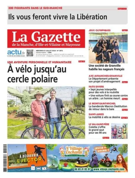 LA GAZETTE DE LA MANCHE