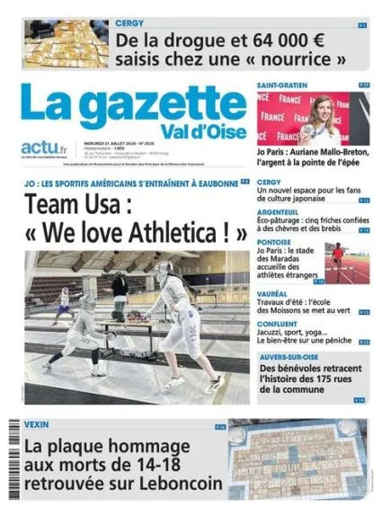 LA GAZETTE DU VAL D'OISE