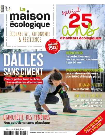 LA MAISON ECOLOGIQUE