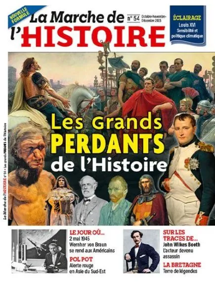 LA MARCHE DE L'HISTOIRE