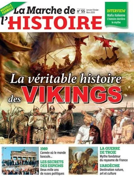 LA MARCHE DE L'HISTOIRE