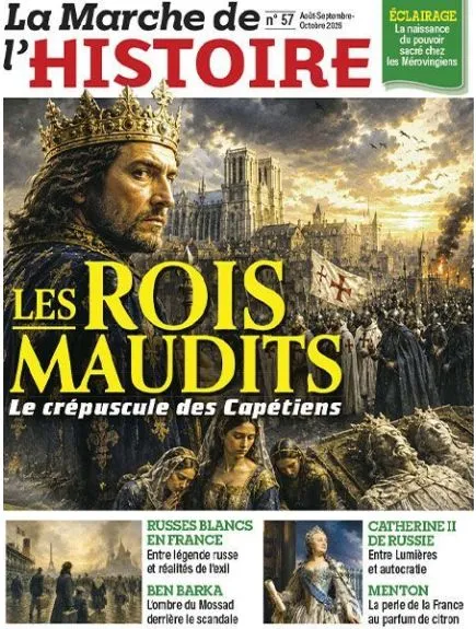 LA MARCHE DE L'HISTOIRE