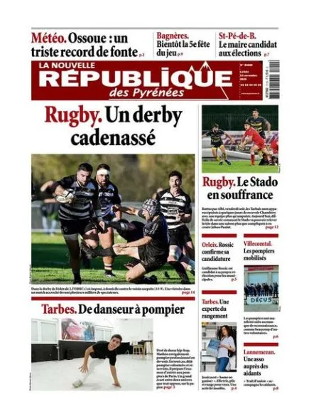 LA NOUVELLE REPUBLIQUE DES PYRENEES