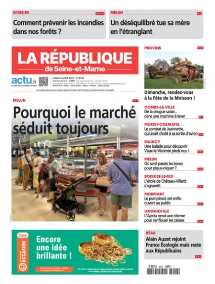 LA REPUBLIQUE DE SEINE ET MARNE
