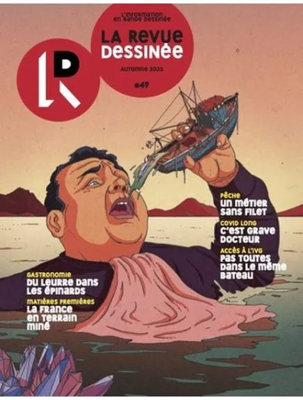 LA REVUE DESSINEE - LRD