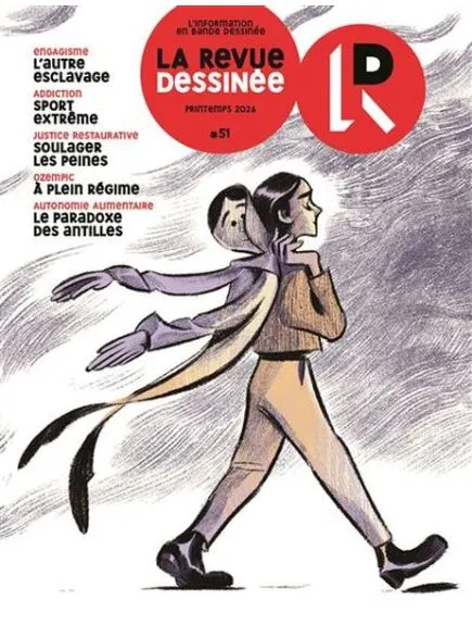 LA REVUE DESSINEE - LRD