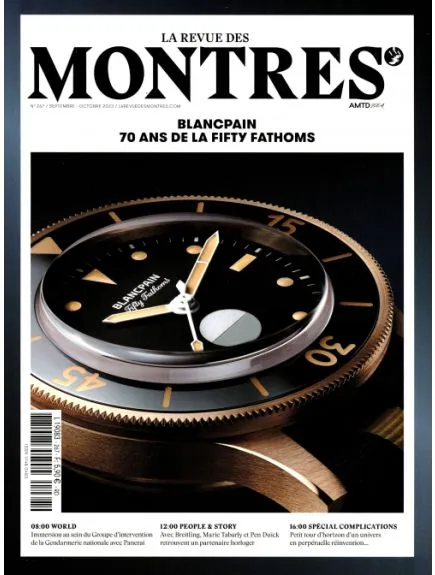 LA REVUE DES MONTRES