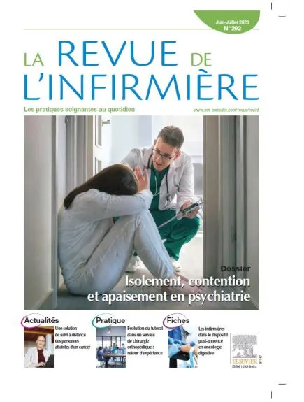 LA REVUE DE L'INFIRMIERE