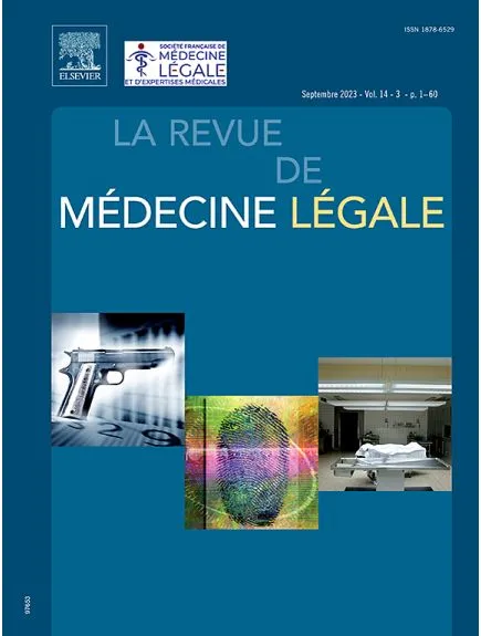 LA REVUE DE MEDECINE LEGALE