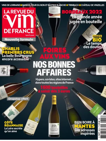 LA REVUE DU VIN DE FRANCE