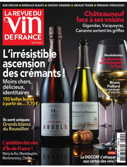 LA REVUE DU VIN DE FRANCE