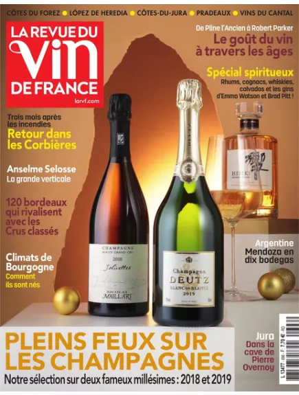 LA REVUE DU VIN DE FRANCE