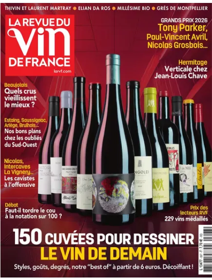 LA REVUE DU VIN DE FRANCE