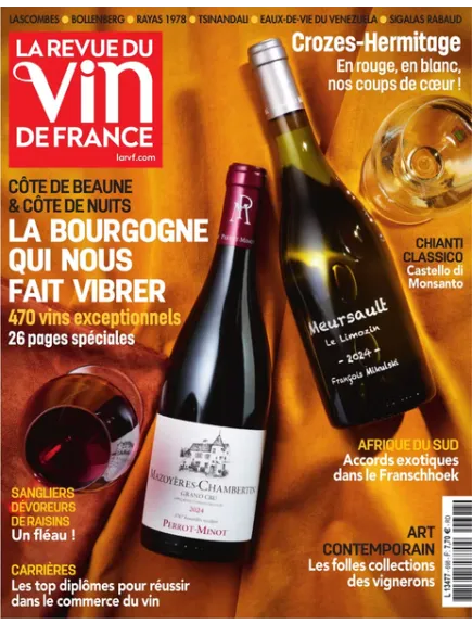 LA REVUE DU VIN DE FRANCE