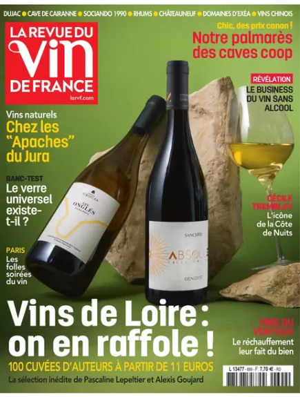 LA REVUE DU VIN DE FRANCE