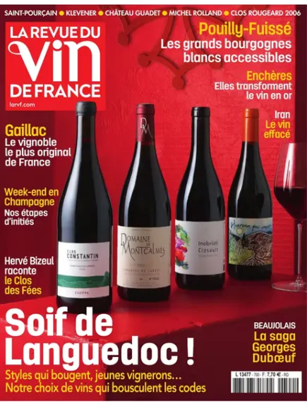 LA REVUE DU VIN DE FRANCE
