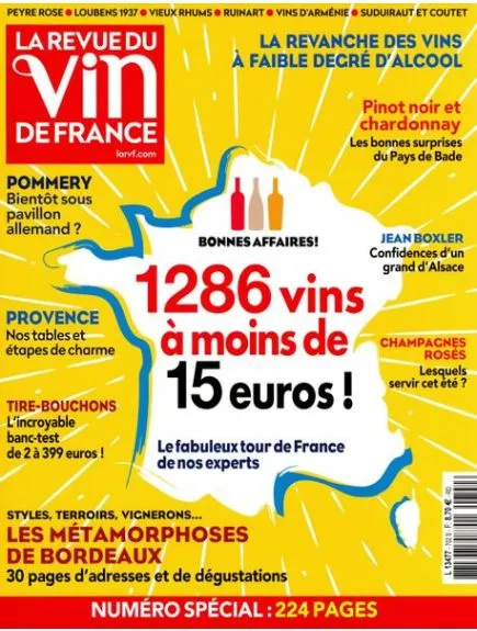LA REVUE DU VIN DE FRANCE