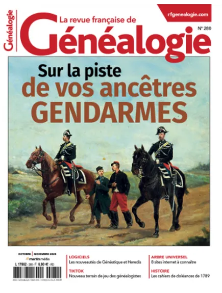 LA REVUE FRANCAISE DE GENEALOGIE
