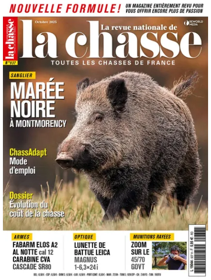 LA REVUE NATIONALE DE LA CHASSE