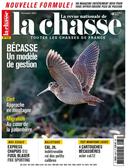 LA REVUE NATIONALE DE LA CHASSE